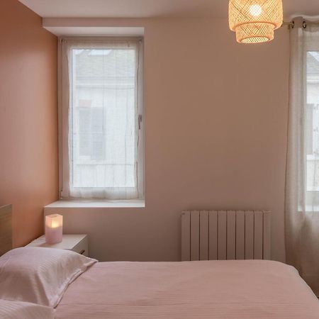 Beau Quartier Et Central, Maison Spacieuse Avec Cour, 3 Chambres, 3 Salles De Bains A 10 Min A Pied De La Gare ออร์เลออง ภายนอก รูปภาพ